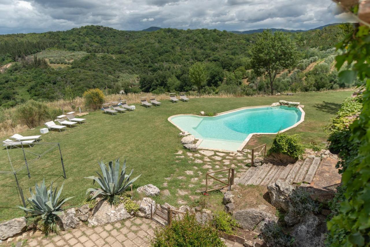 Agriturismo Fontenuova Saturnia Buitenkant foto