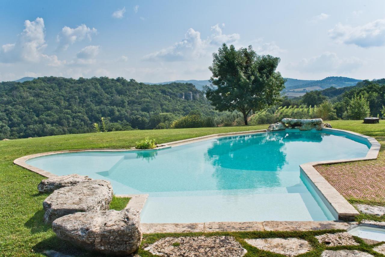 Agriturismo Fontenuova Saturnia Buitenkant foto