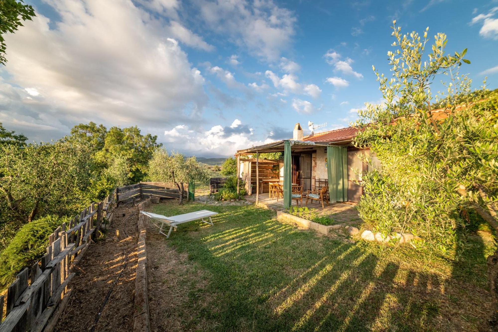 Agriturismo Fontenuova Saturnia Buitenkant foto
